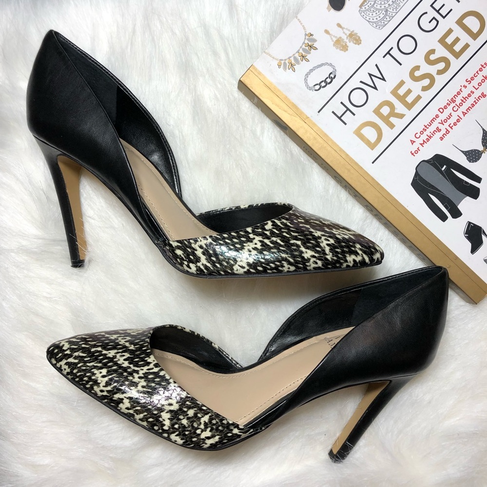 Vince Camuto Two Tone Pumps